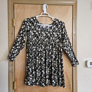 Denim Republic Blouse M Floral Babydoll cut
